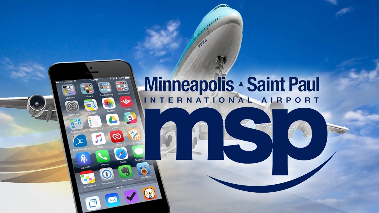 MSP Airport Symbol